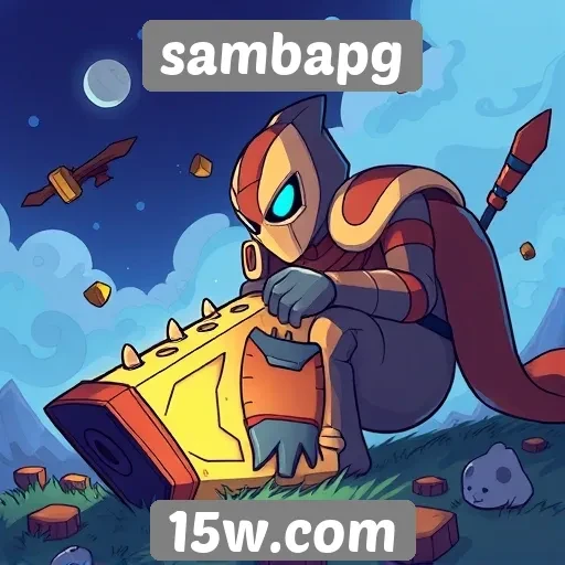 Tendências de jogos online no site sambapg